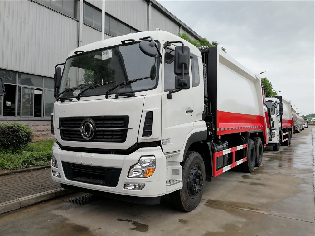 東風(fēng)天龍16方壓縮式垃圾車